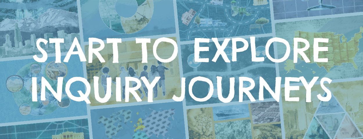 Start to Explore Inquiry Journeys